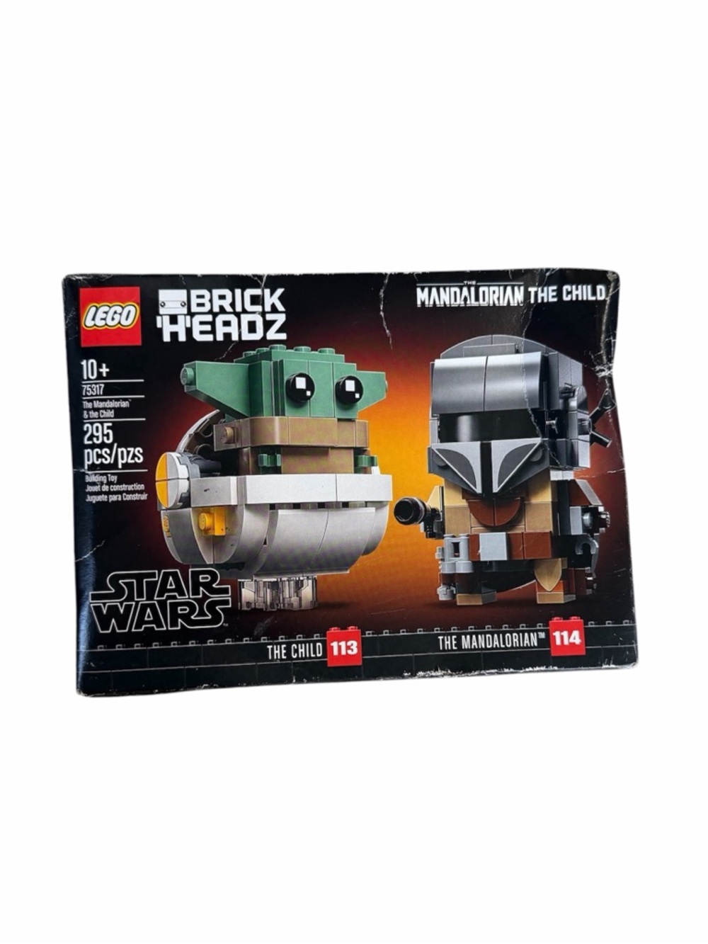 NIB LEGO BrickHeadz Star Wars The Mandalorian & The Child Box Set